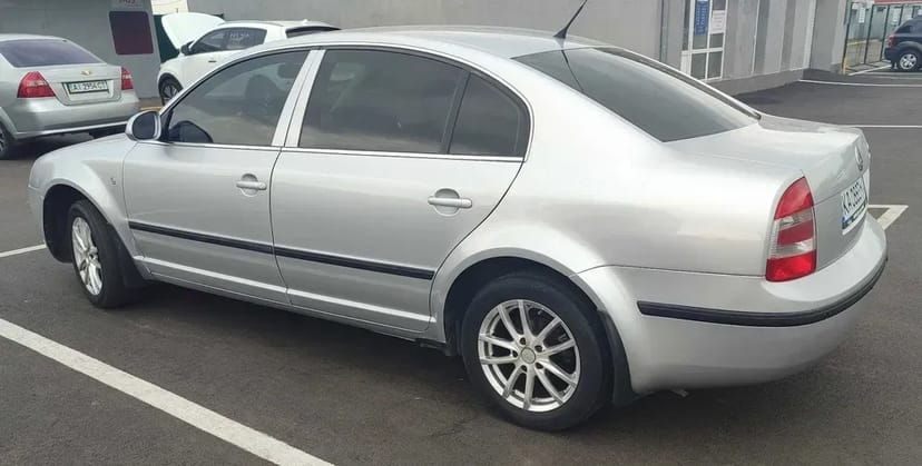 SKODA SuperB, 2007г. АКПП, ГАЗ/Бенз з викупом, 70$/2940грн/тижд