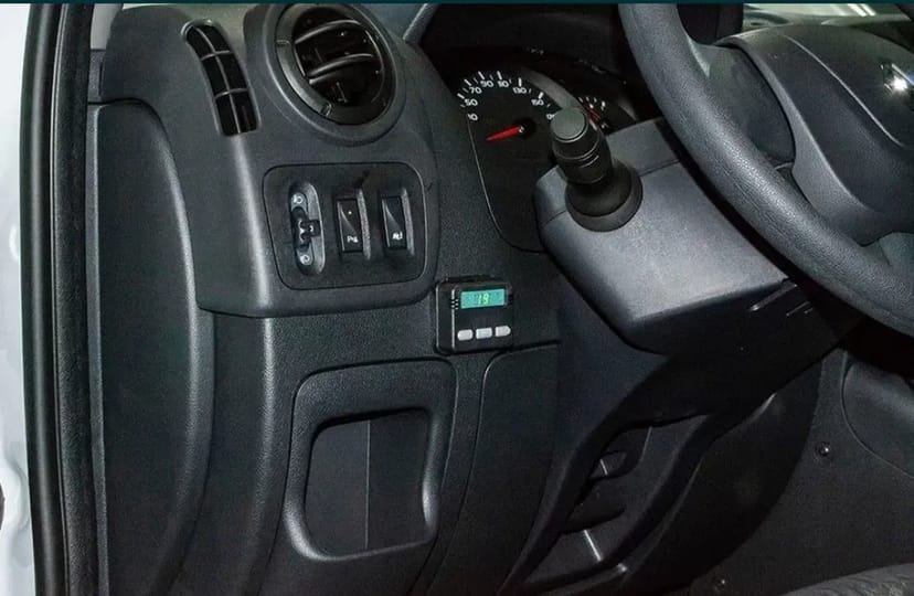 Установка автономного обігрівача