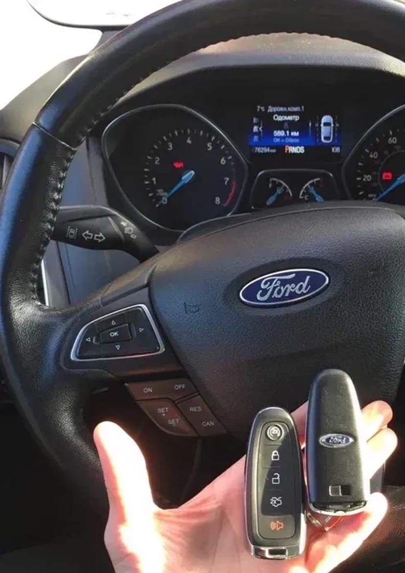 Програмування ключів BMW