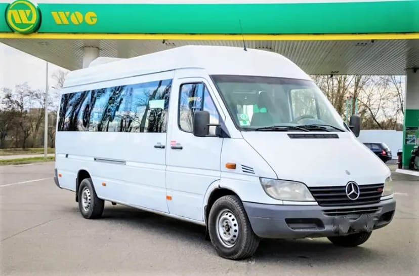 Замовлення мікроавтобуса Кам'янське