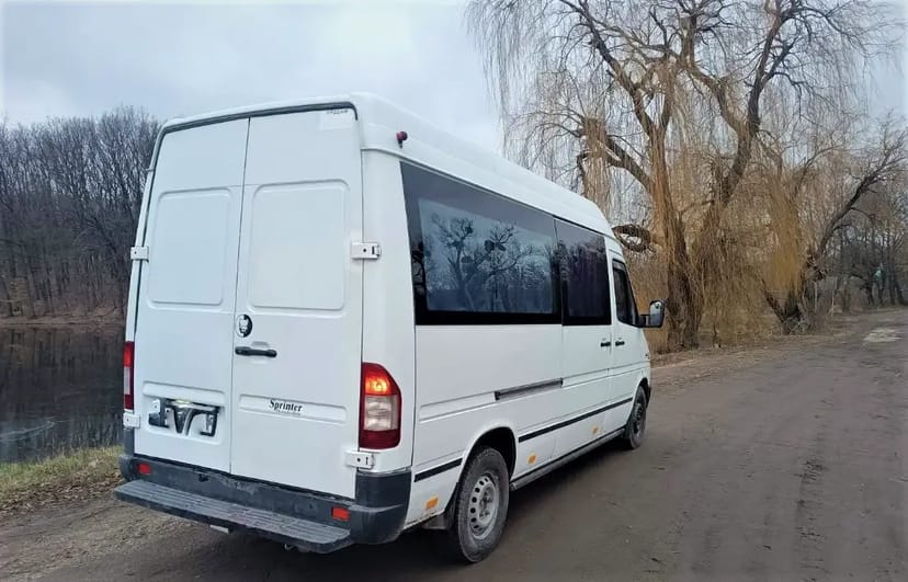 Замовлення мікроавтобуса Кам'янське