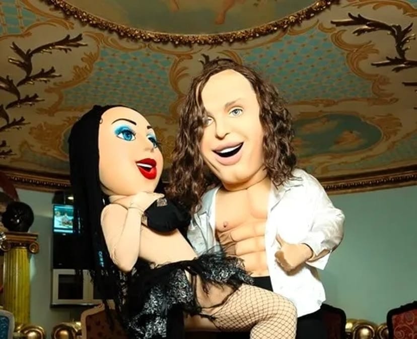 Білий ведмідь Львів ростова лялька стриптиз аніматор панда на свято.