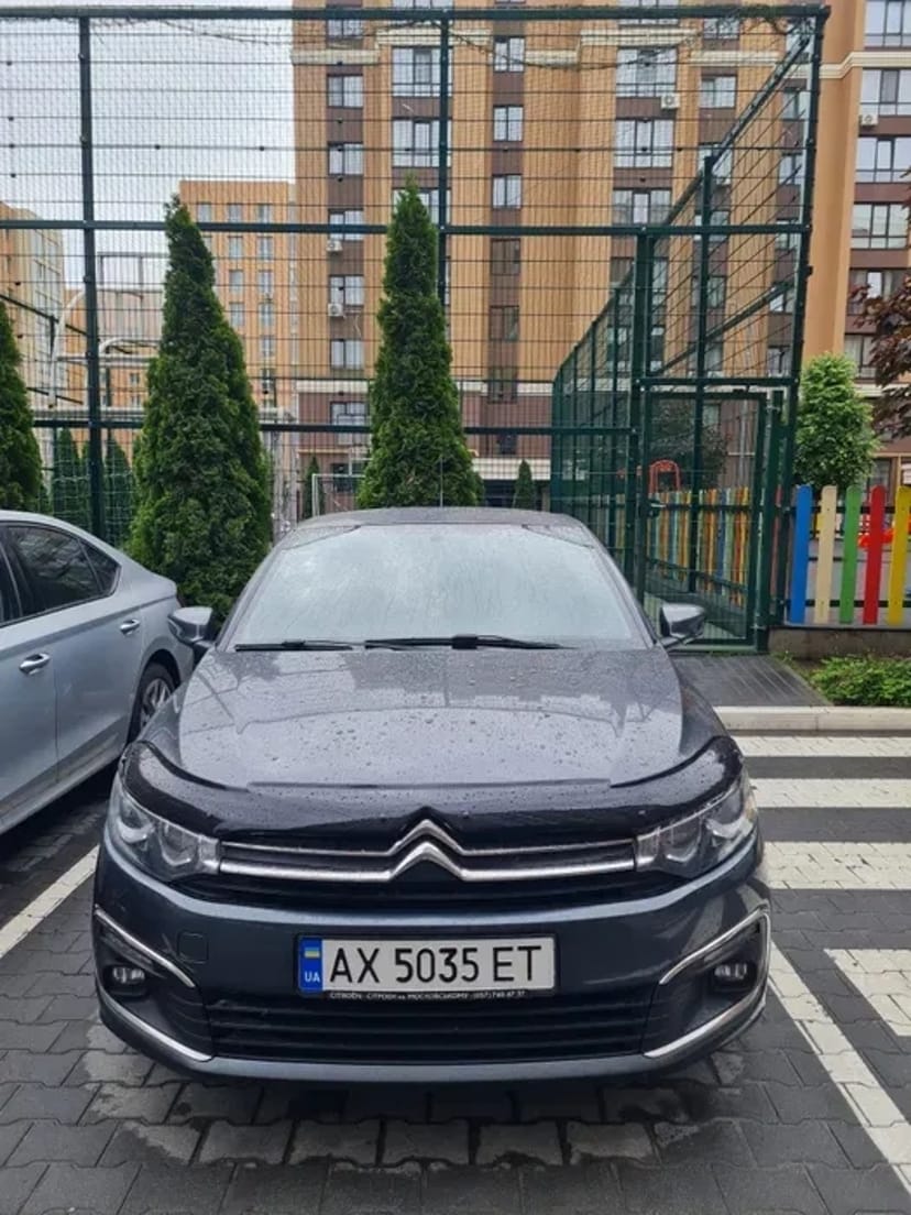 Авто Citroën 3900 без застави 7л витрата газу