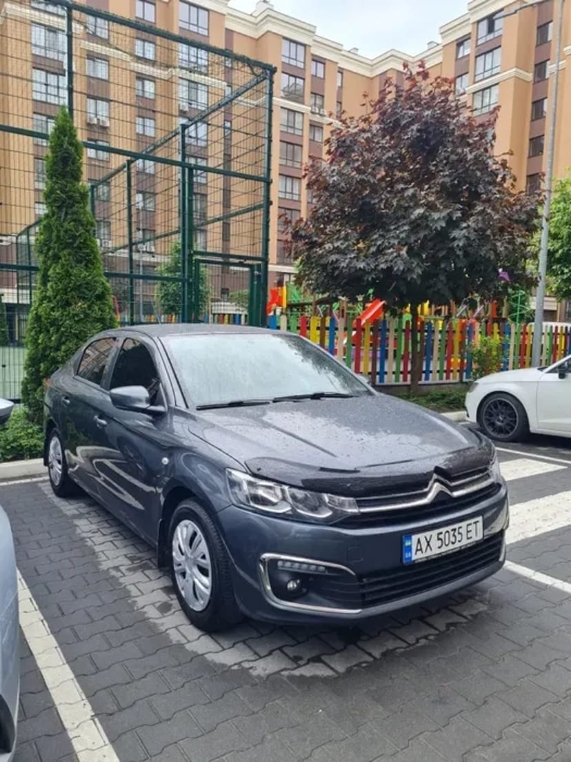 Авто Citroën 3900 без застави 7л витрата газу