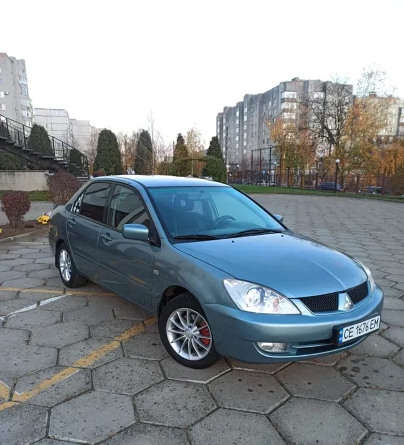 Автомобіль Mitsubishi lancer 2007
