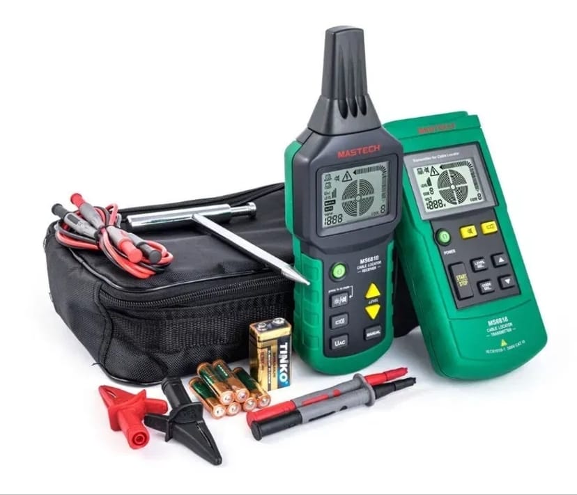 Шукач прихованої проводки Mastech MS 6818