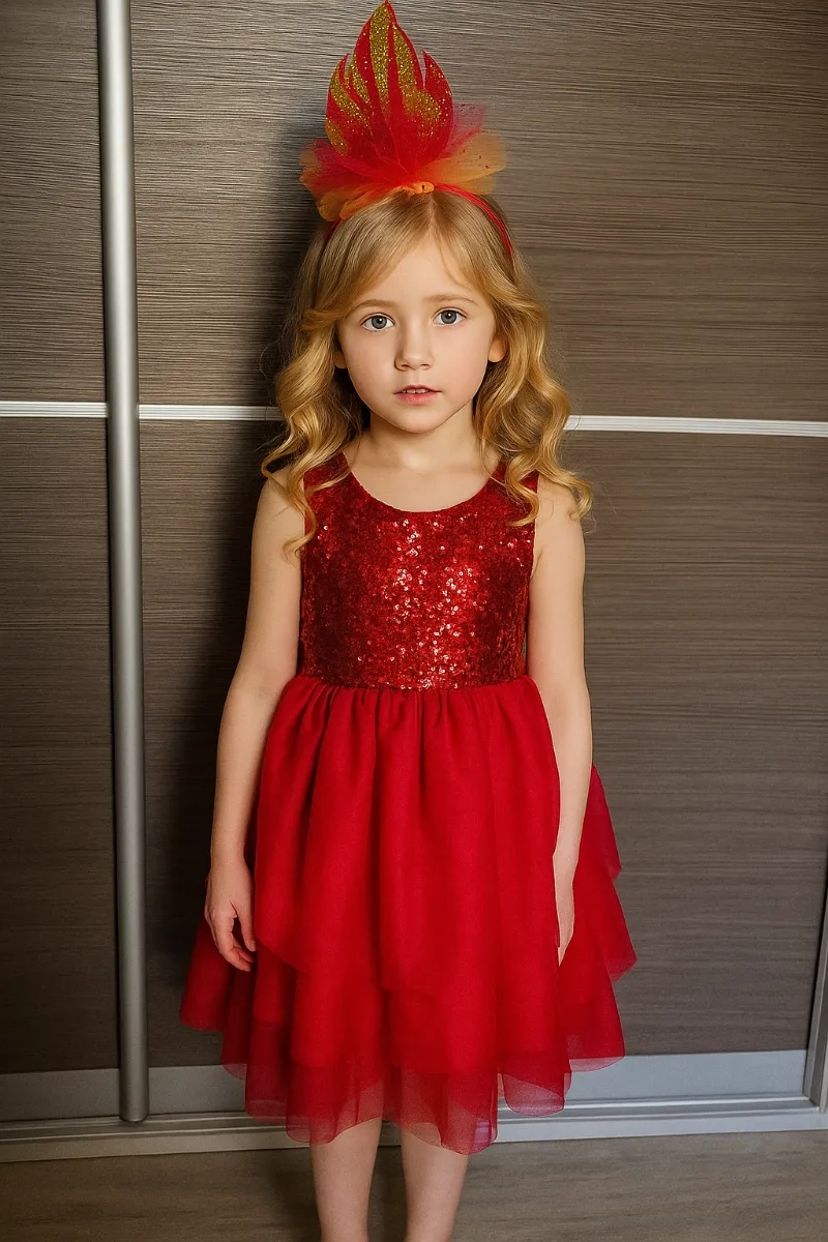 Наряд вогника на свято в садочок