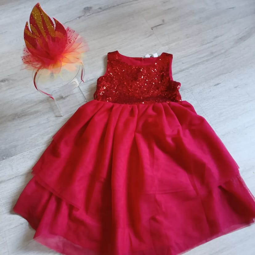 Наряд вогника на свято в садочок