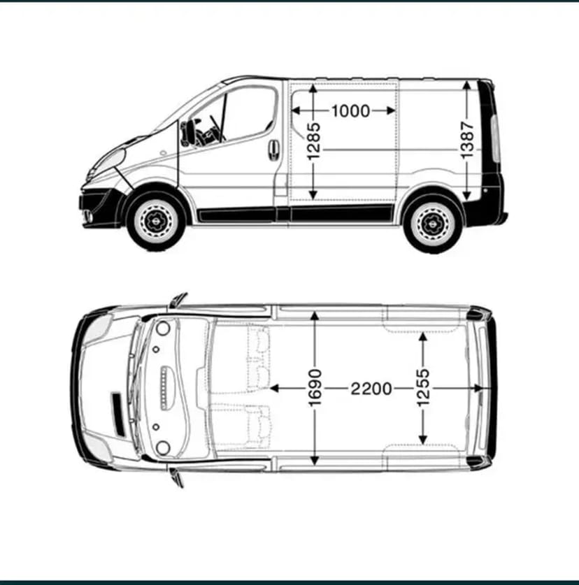 Вантажні перевезення 1-3т, 5-25м3