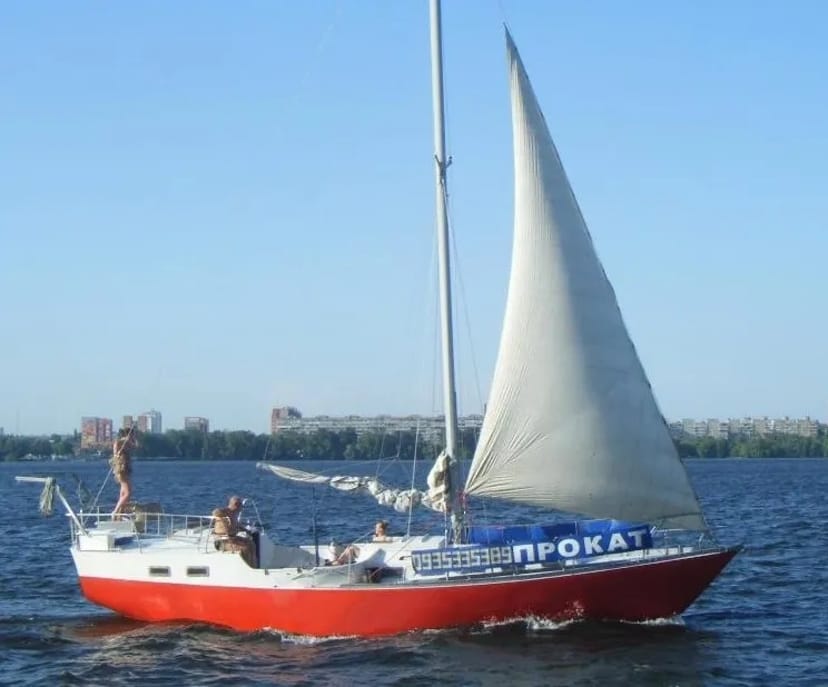 Яхта для компаній до 12 осіб!!