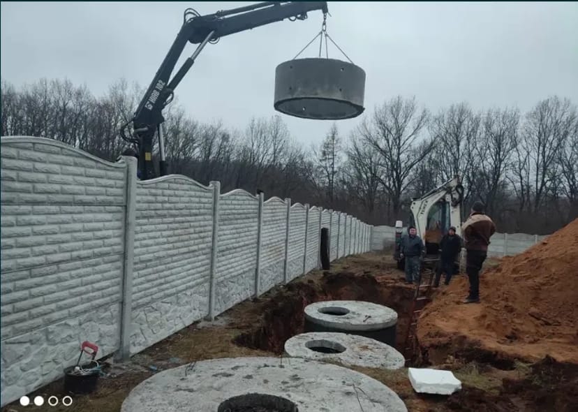 Изготавливаем жб кольца, крышки, днища, дренажные кольца, бетонные кольца