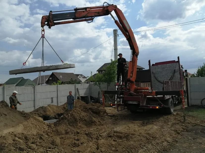 Изготавливаем жб кольца, крышки, днища, дренажные кольца, бетонные кольца