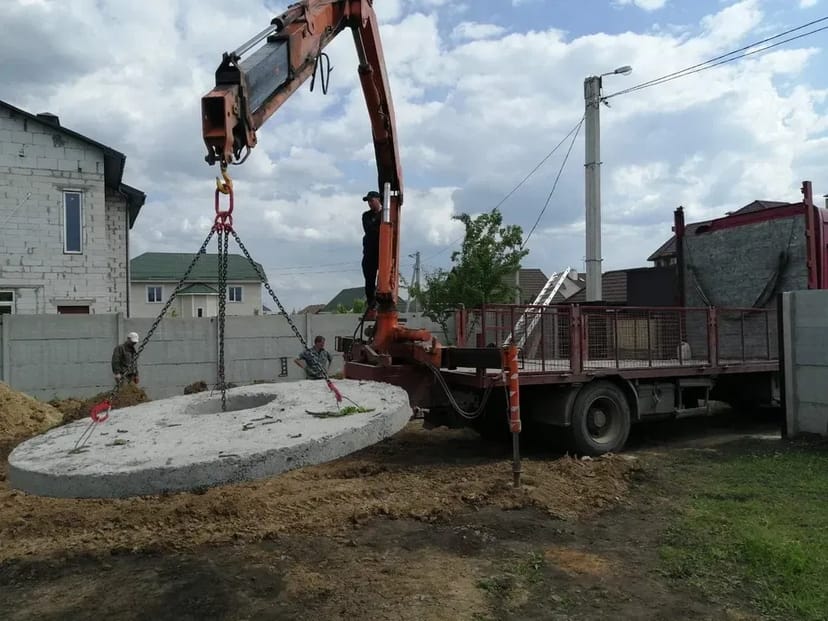 Изготавливаем жб кольца, крышки, днища, дренажные кольца, бетонные кольца