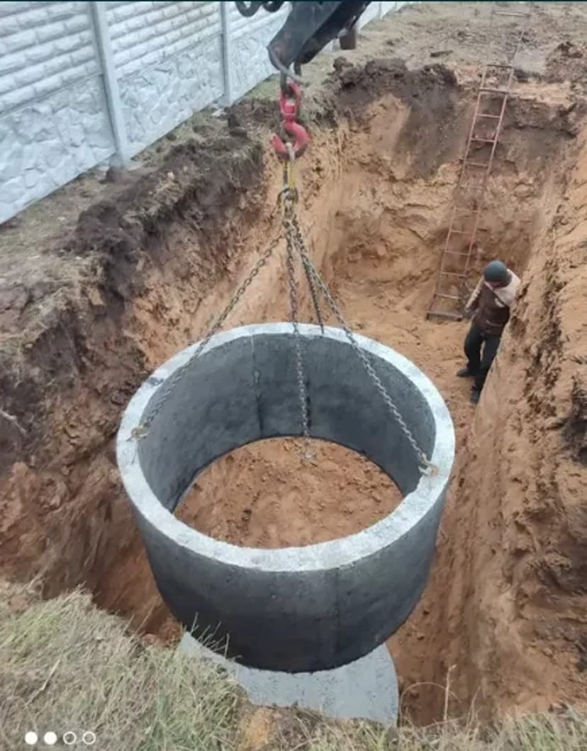 Изготавливаем жб кольца, крышки, днища, дренажные кольца, бетонные кольца