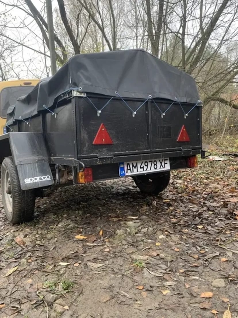 Причеп на довгий та короткий період.