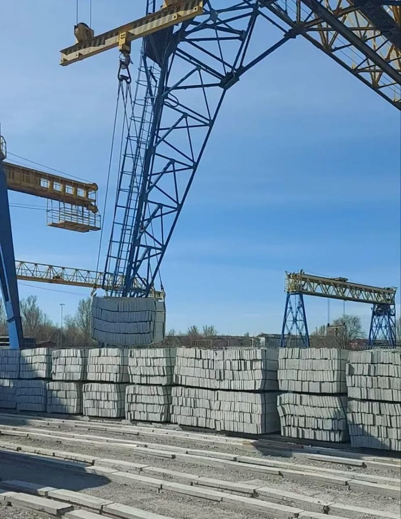 Затяжки шахтні 1ЗШ 5.2.5, 1 ЗШ 8.2.5, 1 ЗШ 10.2.5 від заводу виробника BM BETON