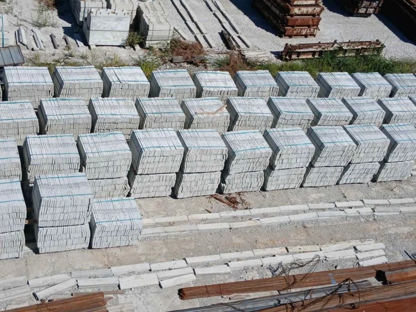 Затяжки шахтні 1ЗШ 5.2.5, 1 ЗШ 8.2.5, 1 ЗШ 10.2.5 від заводу виробника BM BETON