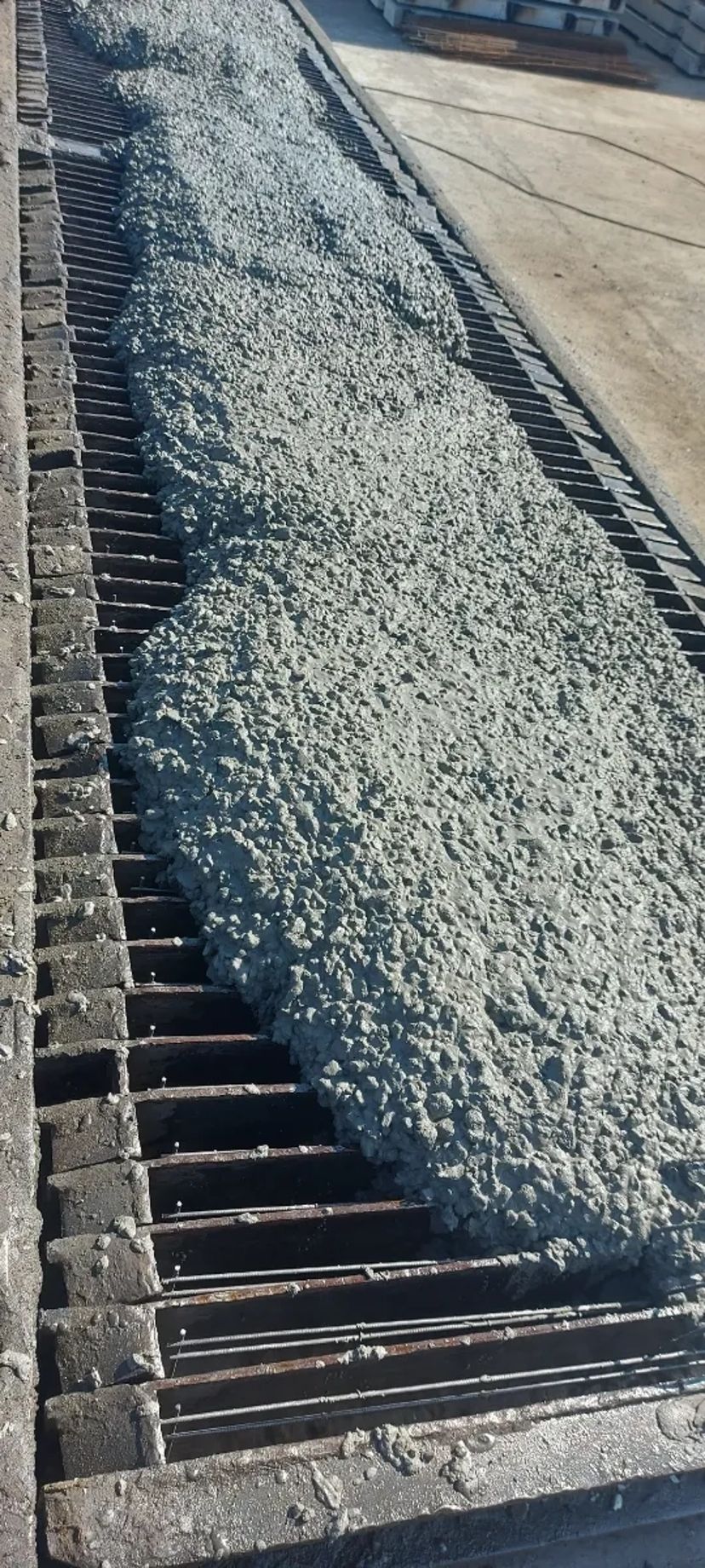 Затяжки шахтні 1ЗШ 5.2.5, 1 ЗШ 8.2.5, 1 ЗШ 10.2.5 від заводу виробника BM BETON