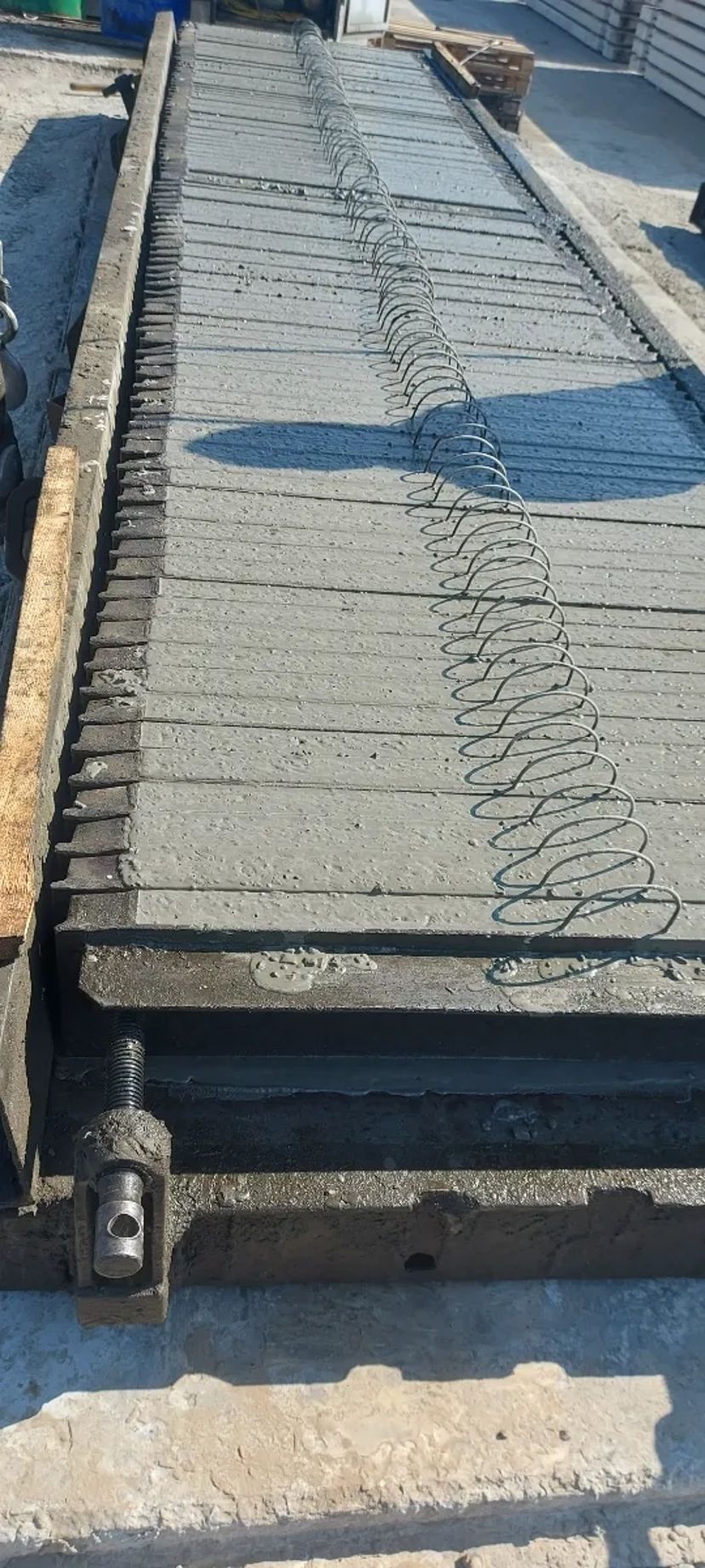 Затяжки шахтні 1ЗШ 5.2.5, 1 ЗШ 8.2.5, 1 ЗШ 10.2.5 від заводу виробника BM BETON