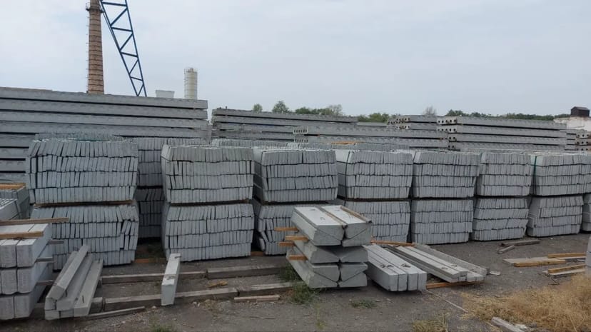 Затяжки шахтні 1ЗШ 5.2.5, 1 ЗШ 8.2.5, 1 ЗШ 10.2.5 від заводу виробника BM BETON