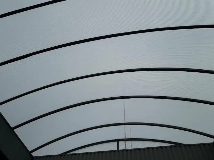 Монтажу полікарбонату від 100 ₴/кв.м