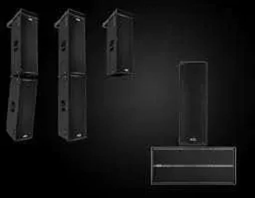 Звукове, світлове, сценічне обладнання.