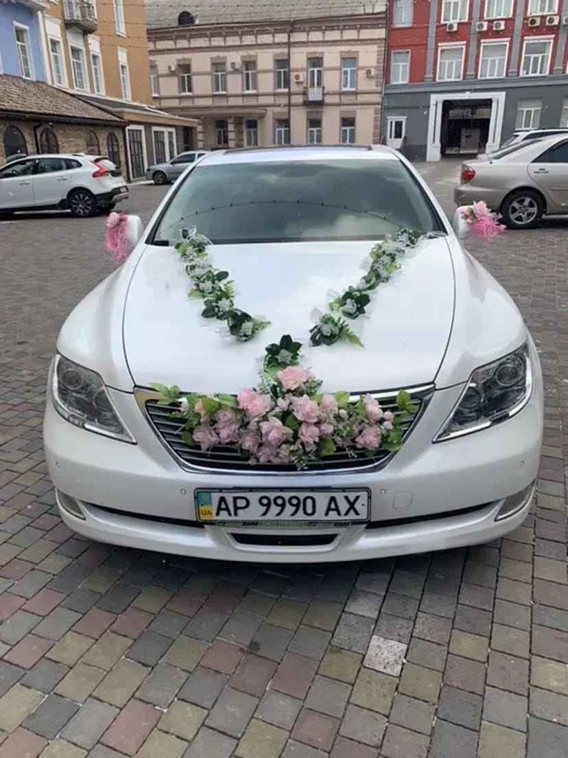 Весільне авто - Запоріжжя