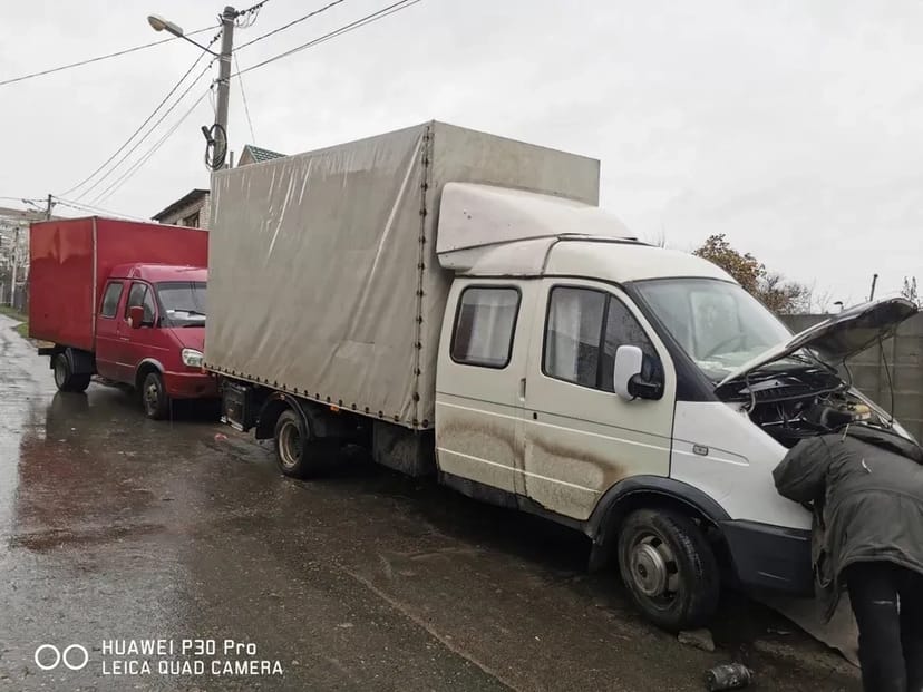 Вантажоперевезення та Вантажники — 5 пасажирських місць!