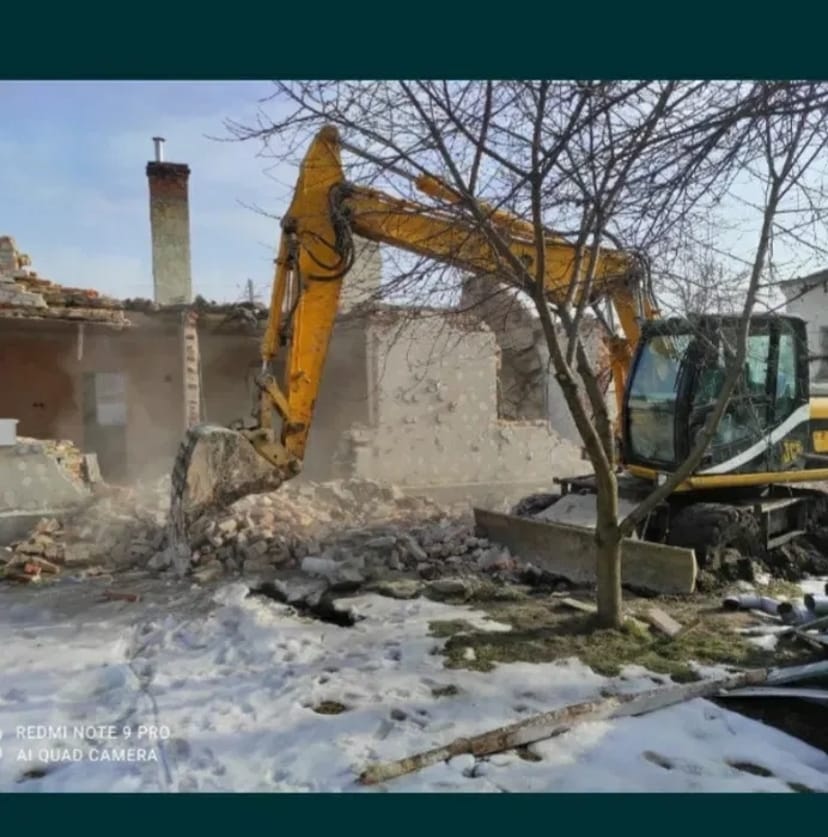 Промисловий демонтаж будинків , приміщень, демонтажні роботи.