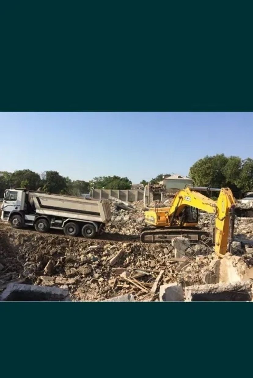 Промисловий демонтаж будинків , приміщень, демонтажні роботи.