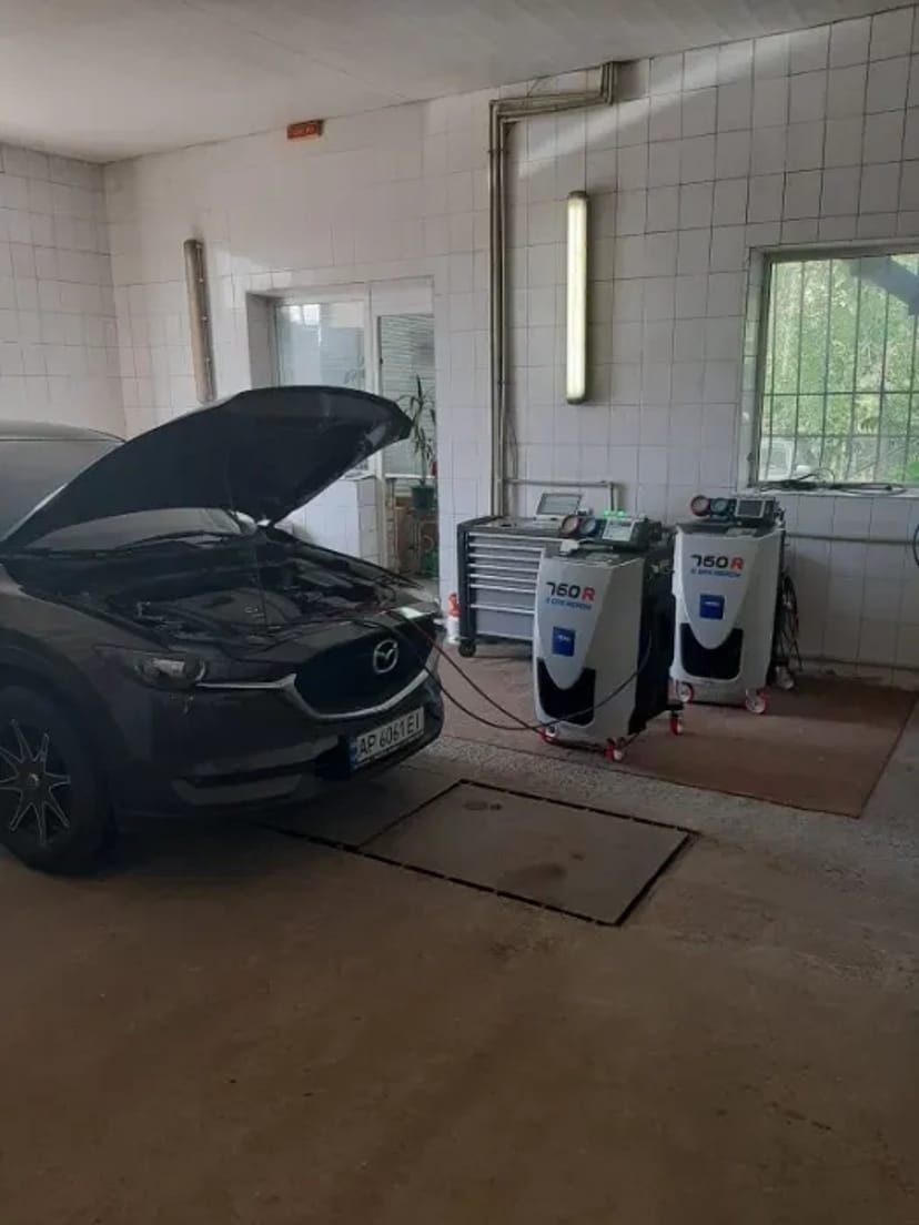 Заправка и ремонт авто кондиционеров R1234yf и R134a