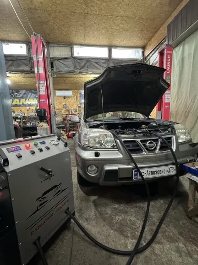 Промывка радиаторов отопителя, мойка печек, чистка индустриальный, хтз 1 300 грн.