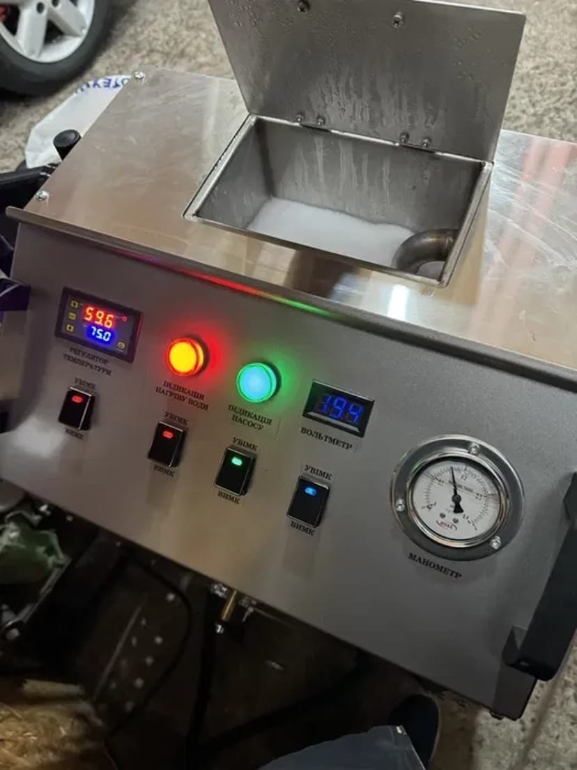 Промывка радиаторов отопителя, мойка печек, чистка индустриальный, хтз 1 300 грн.