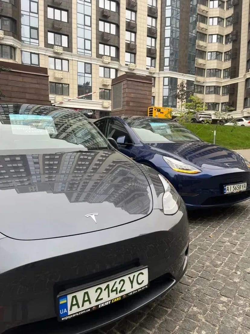 Tesla Model Y Long Range Dual Motor