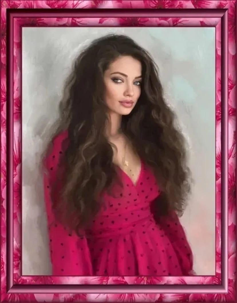 Портрети в образах, олією на полотні