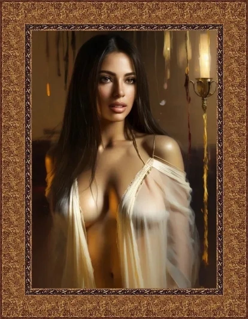 Портрети в образах, олією на полотні