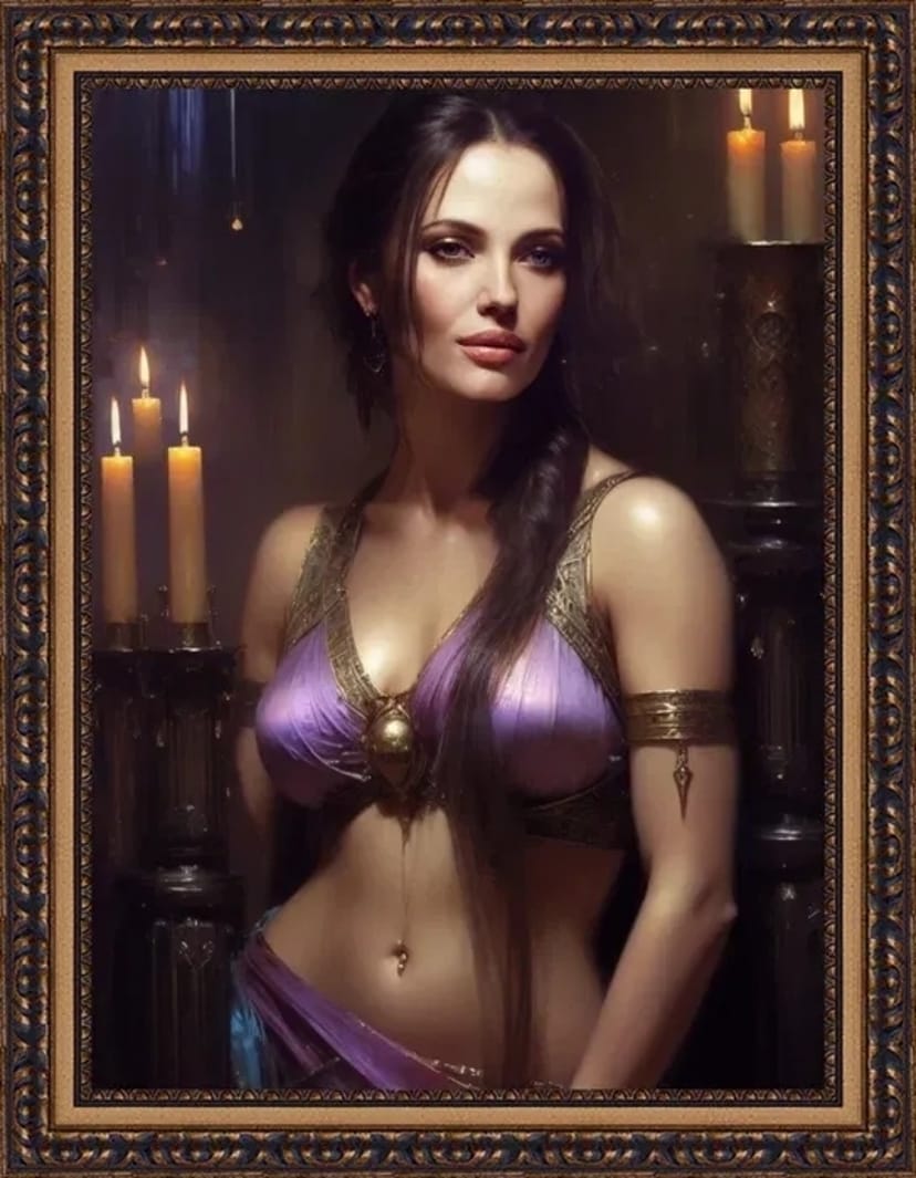 Портрети в образах, олією на полотні