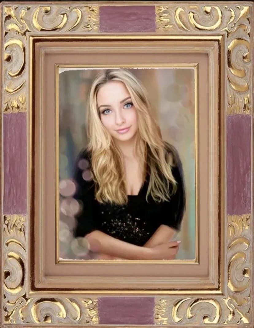 Портрети в образах, олією на полотні