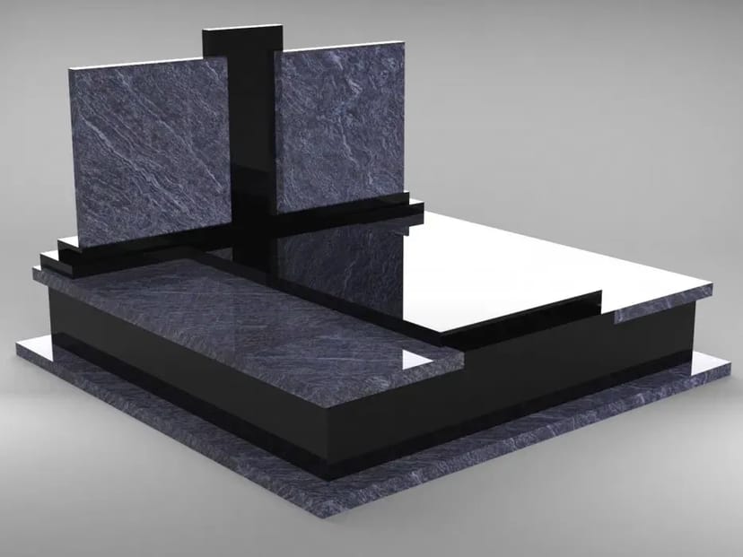 Пам’ятники з граніту з імпортних матеріалів — індивідуальний дизайн