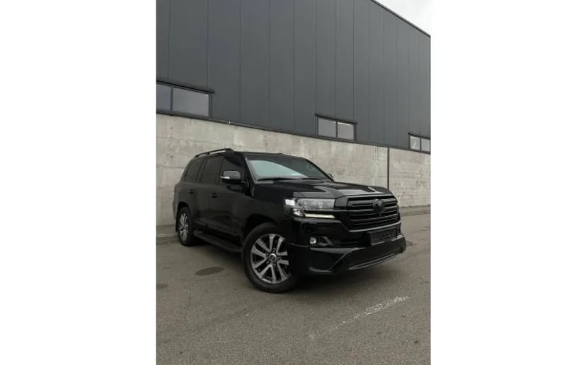 Toyota Land Cruiser 200. Броня B6+