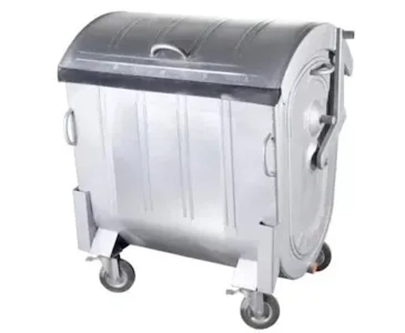 Оренда ТПВ контейнера (металевий), 1,1 м3