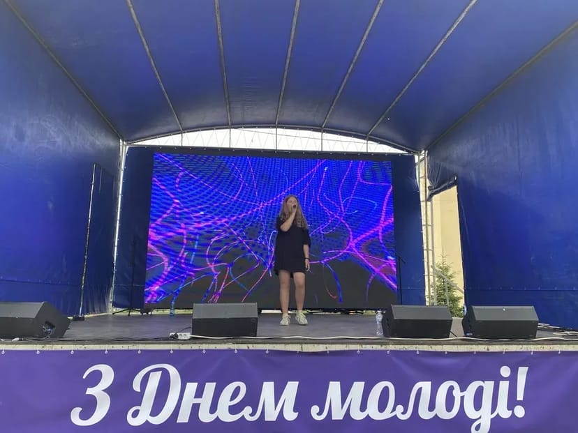 LED экран