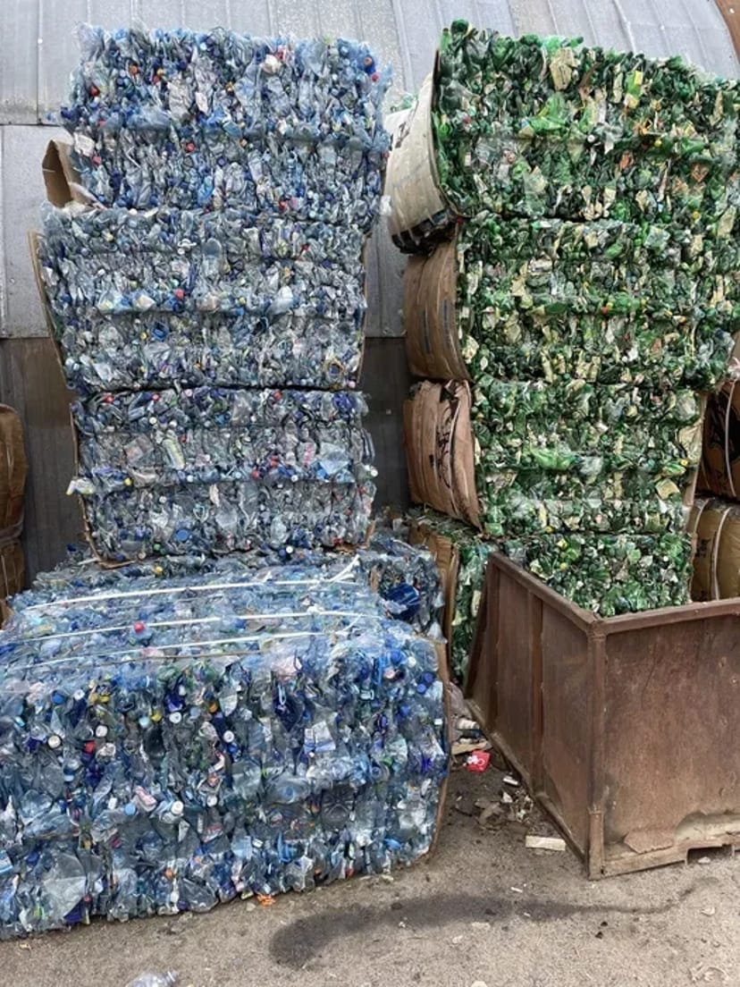 Купуємо плівку, жестібанку (пиво, вода), макул, склобій, пет пляшку.