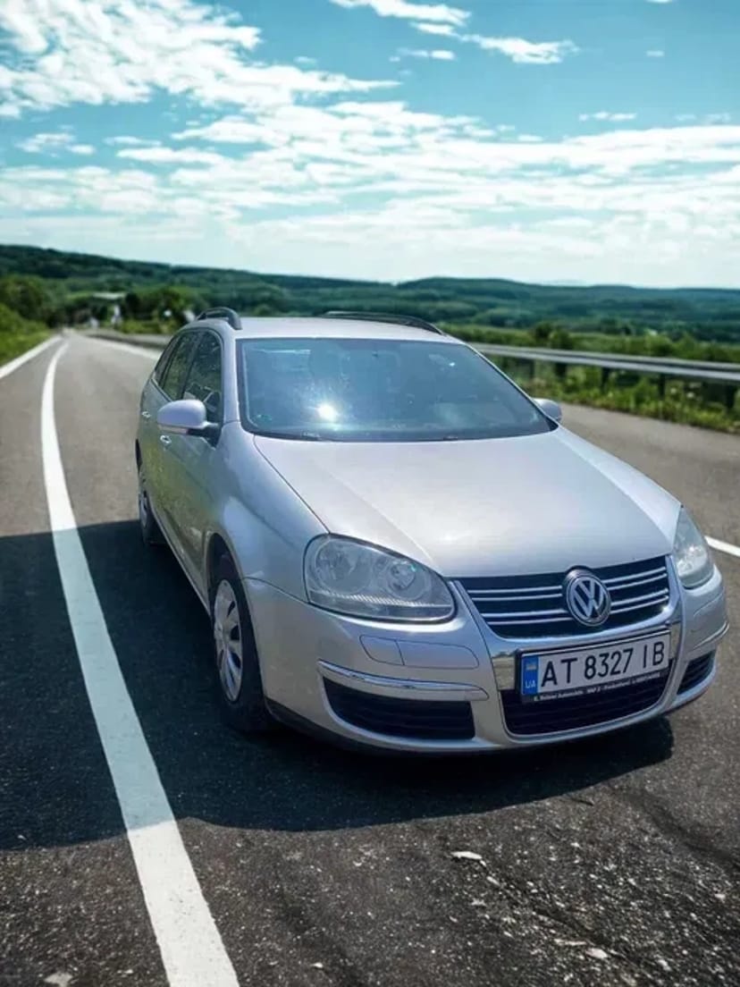 Volkswagen Golf Variant 1.9 TDI – дизель, універсал