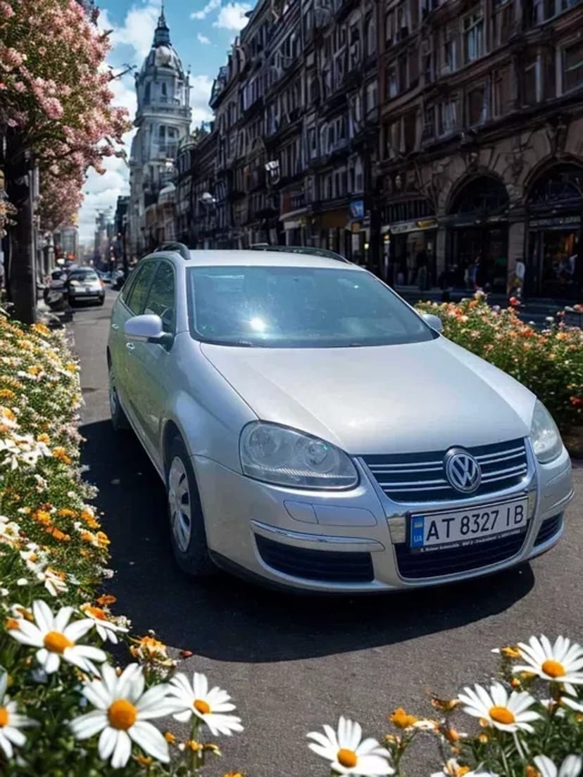 Volkswagen Golf Variant 1.9 TDI – дизель, універсал
