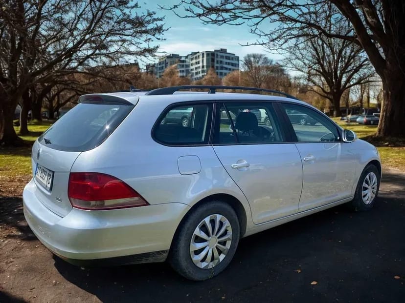 Volkswagen Golf Variant 1.9 TDI – дизель, універсал