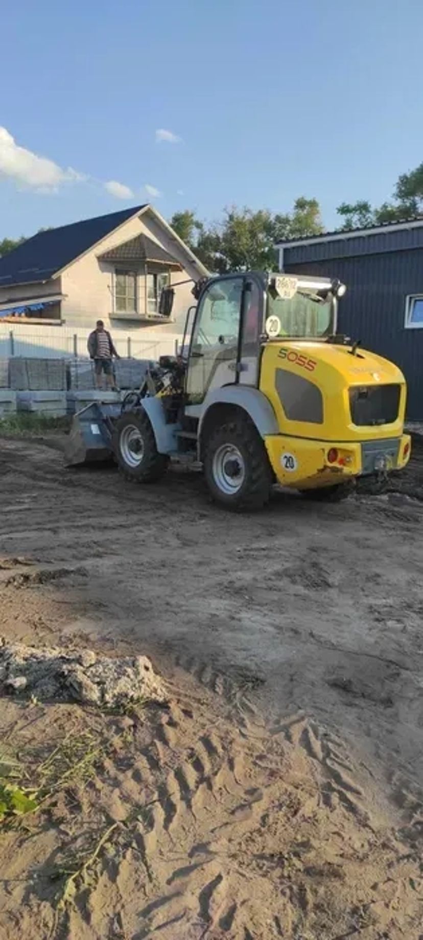 Міні навантажувач