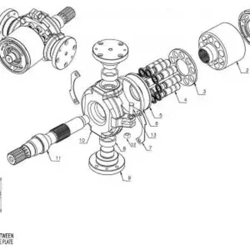 Ремонт гідронасосів Kawasaki KVC