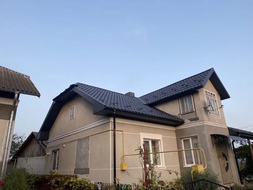 Монтаж дахів