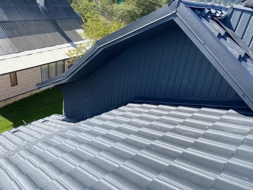 Монтаж дахів